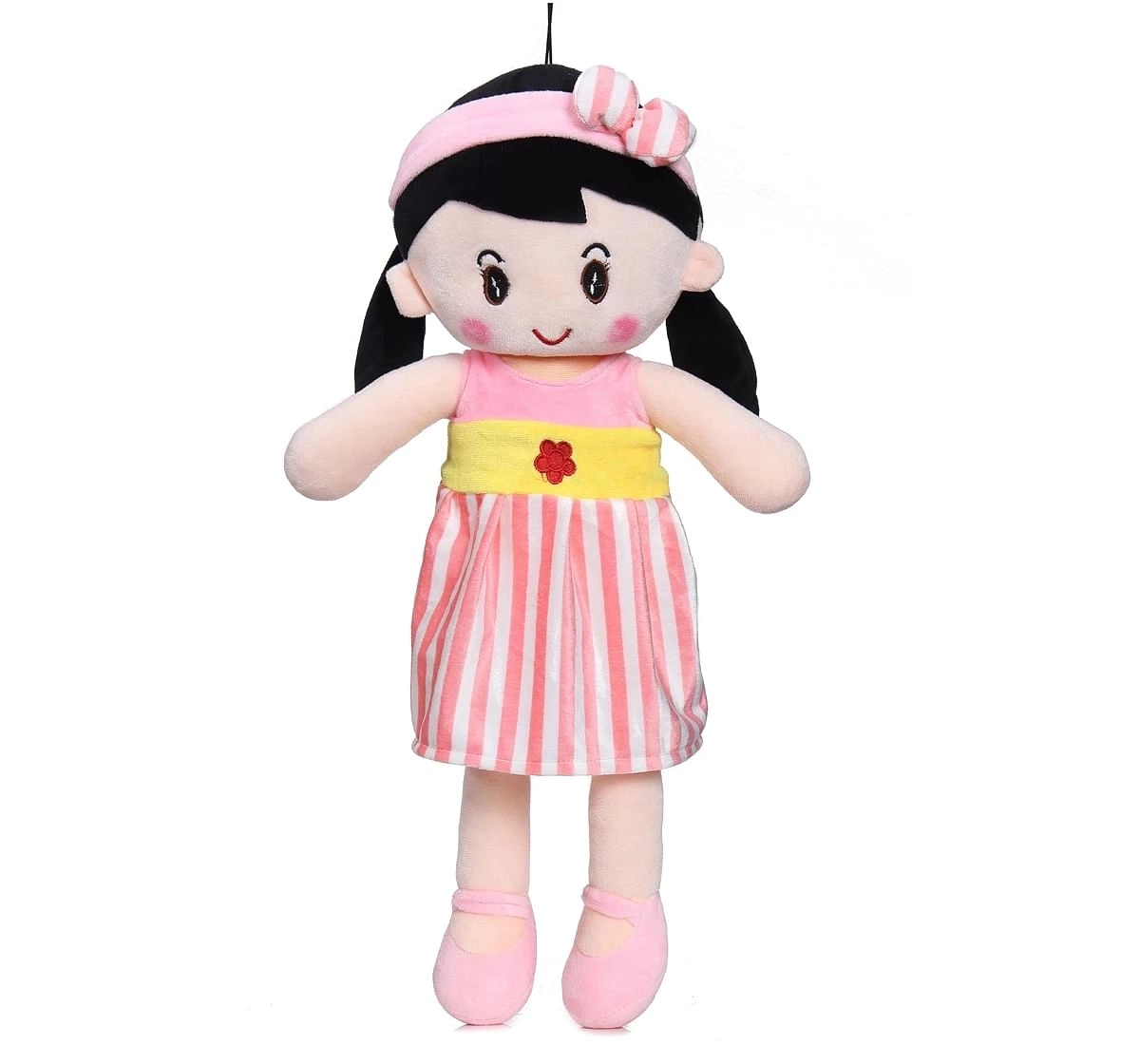 Toytales Cute Doll 80Cm Rag Dolls Pink 3Y+