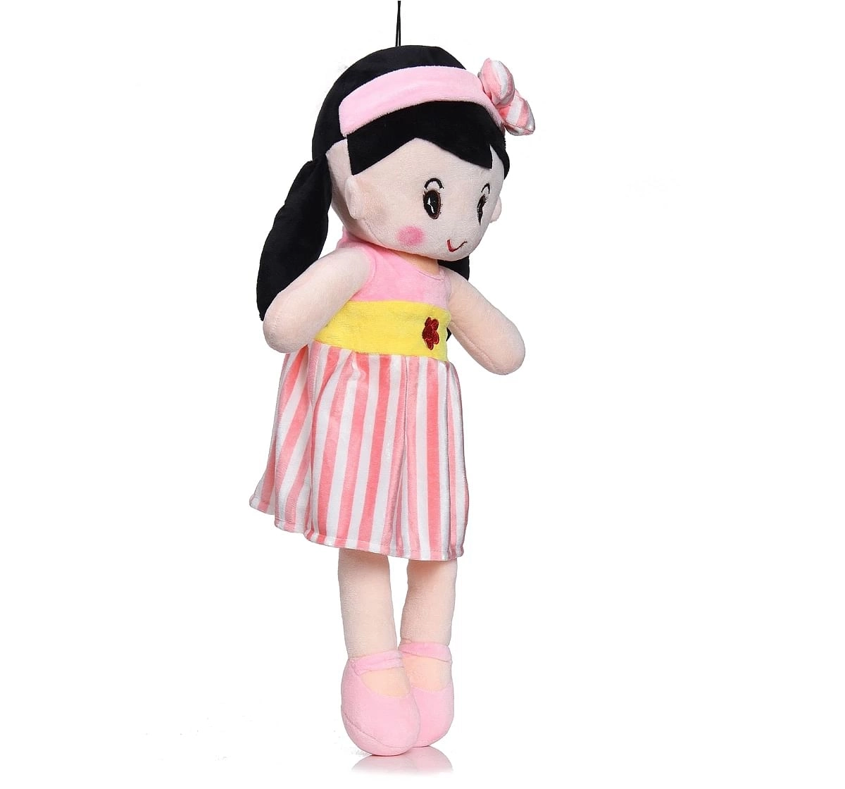 Toytales Cute Doll 80Cm Rag Dolls Pink 3Y+