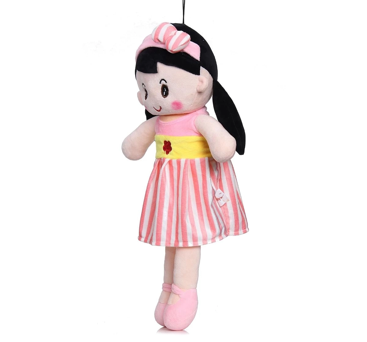 Toytales Cute Doll 80Cm Rag Dolls Pink 3Y+