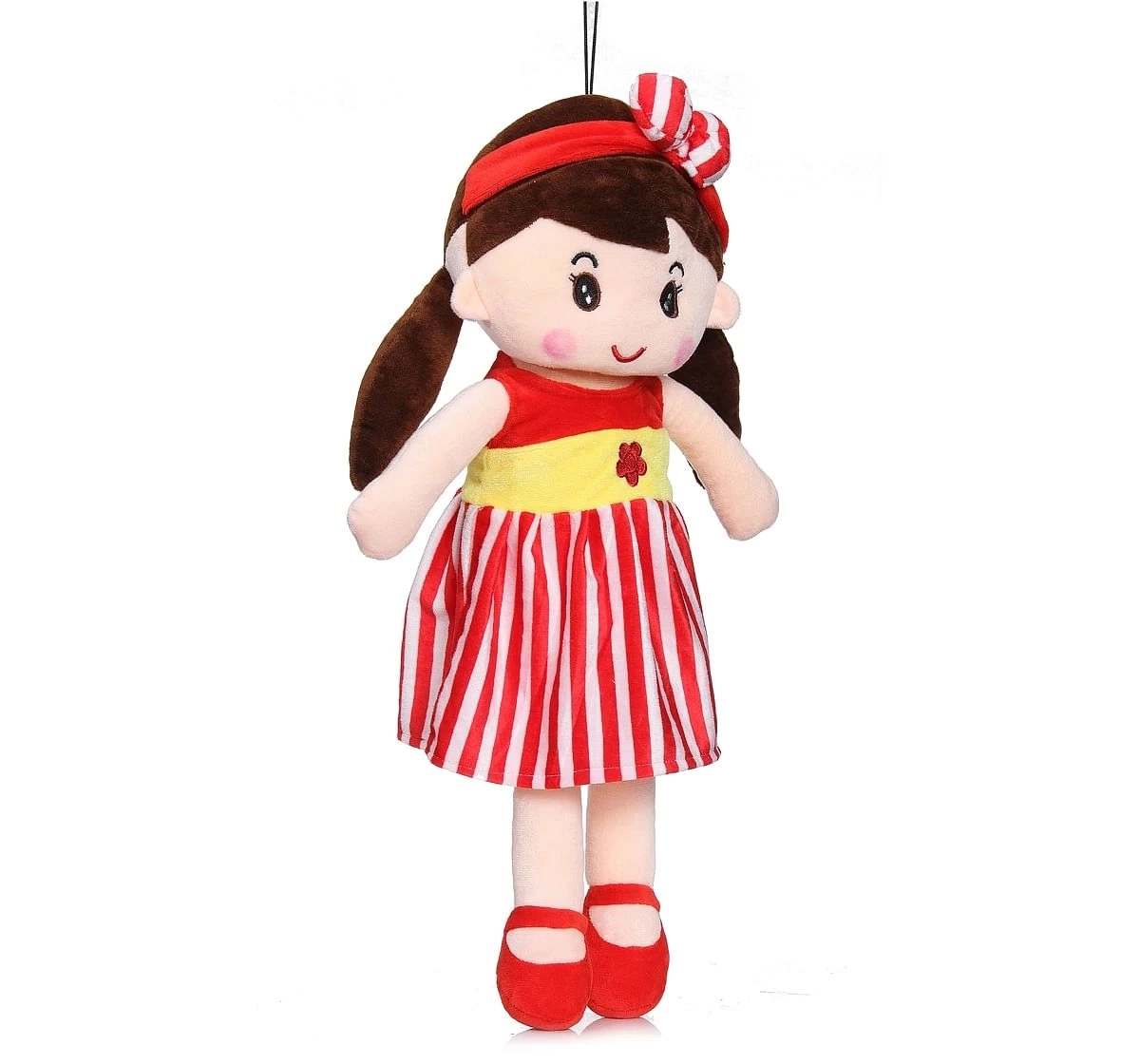 Toytales Cute Doll 80Cm Rag Dolls Red 3Y+