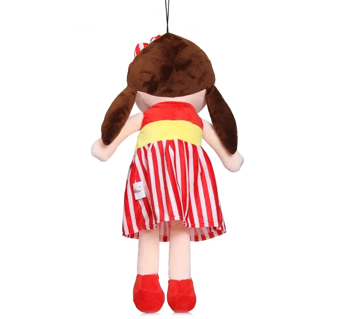 Toytales Cute Doll 80Cm Rag Dolls Red 3Y+