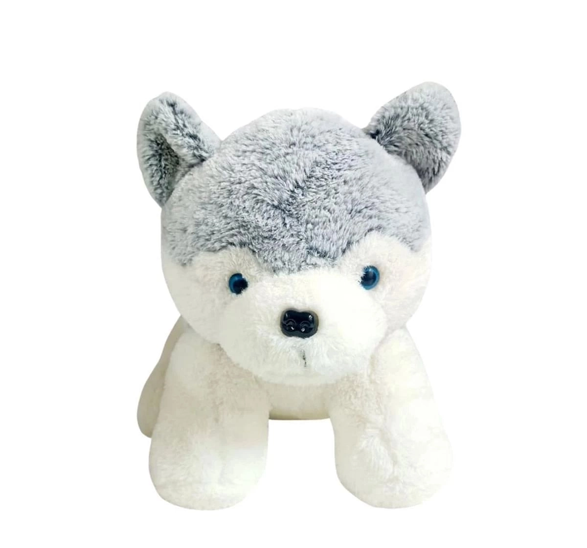 Toytales Frisky Dog 35Cm Stuffed Animal Grey 3Y+