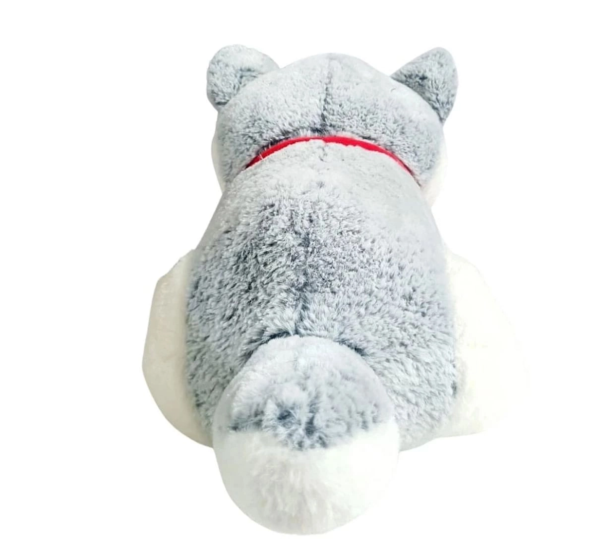Toytales Frisky Dog 35Cm Stuffed Animal Grey 3Y+