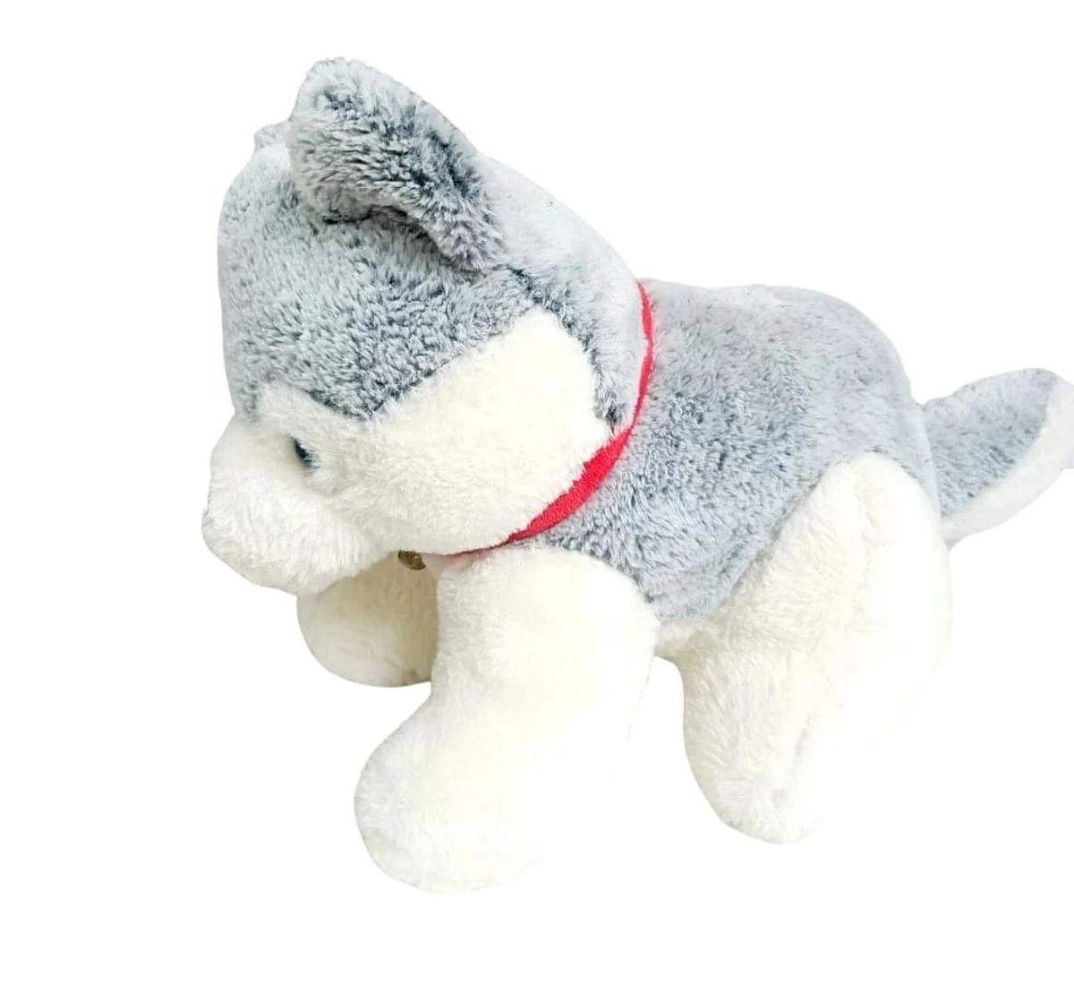 Toytales Frisky Dog 35Cm Stuffed Animal Grey 3Y+