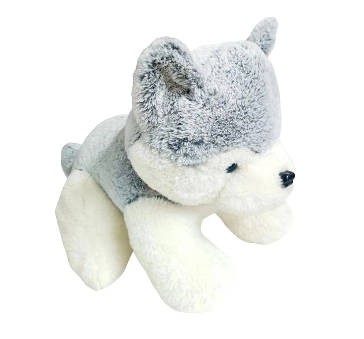 Toytales Frisky Dog 45Cm Stuffed Animal Grey 3Y+