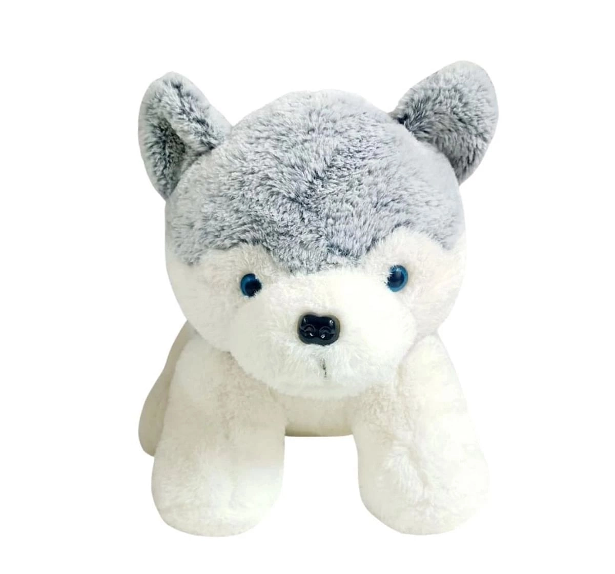 Toytales Frisky Dog 45Cm Stuffed Animal Grey 3Y+