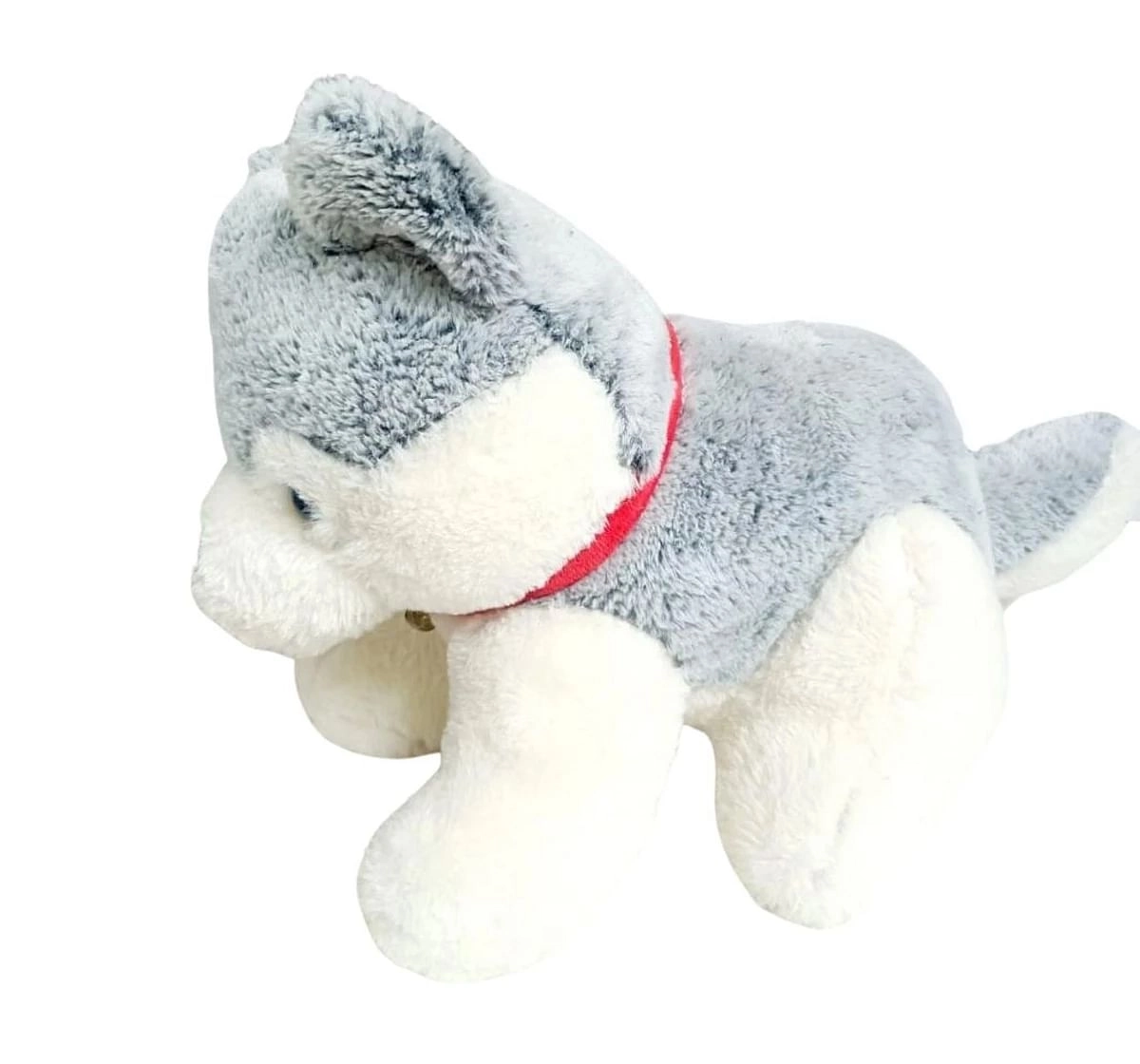 Toytales Frisky Dog 45Cm Stuffed Animal Grey 3Y+