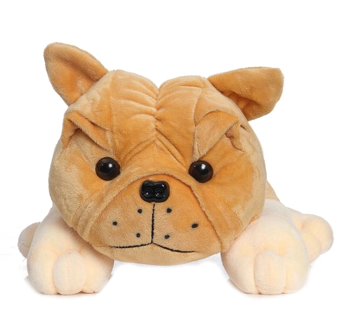 Toytales Mini Bull Dog Stuffed Animal Brown 3Y+