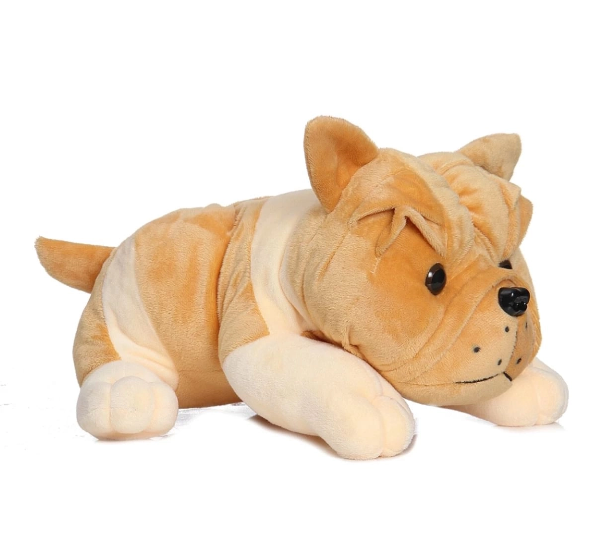 Toytales Mini Bull Dog Stuffed Animal Brown 3Y+
