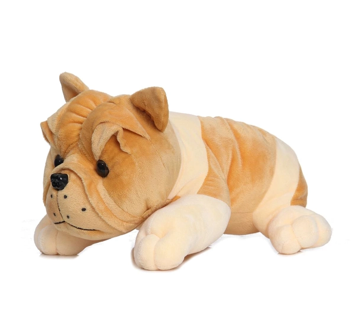 Toytales Mini Bull Dog Stuffed Animal Brown 3Y+