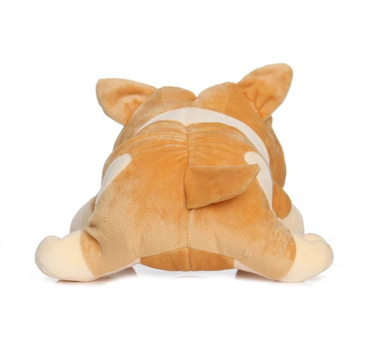 Toytales Mini Bull Dog Stuffed Animal Brown 3Y+