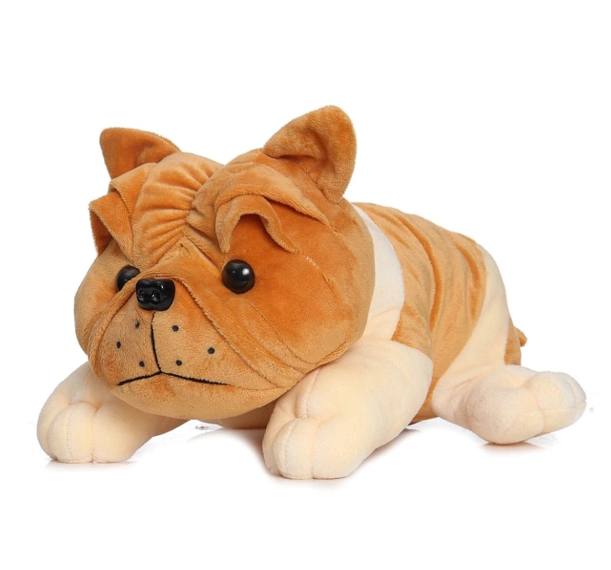 Toytales Mini Bull Dog Stuffed Animal Brown 3Y+