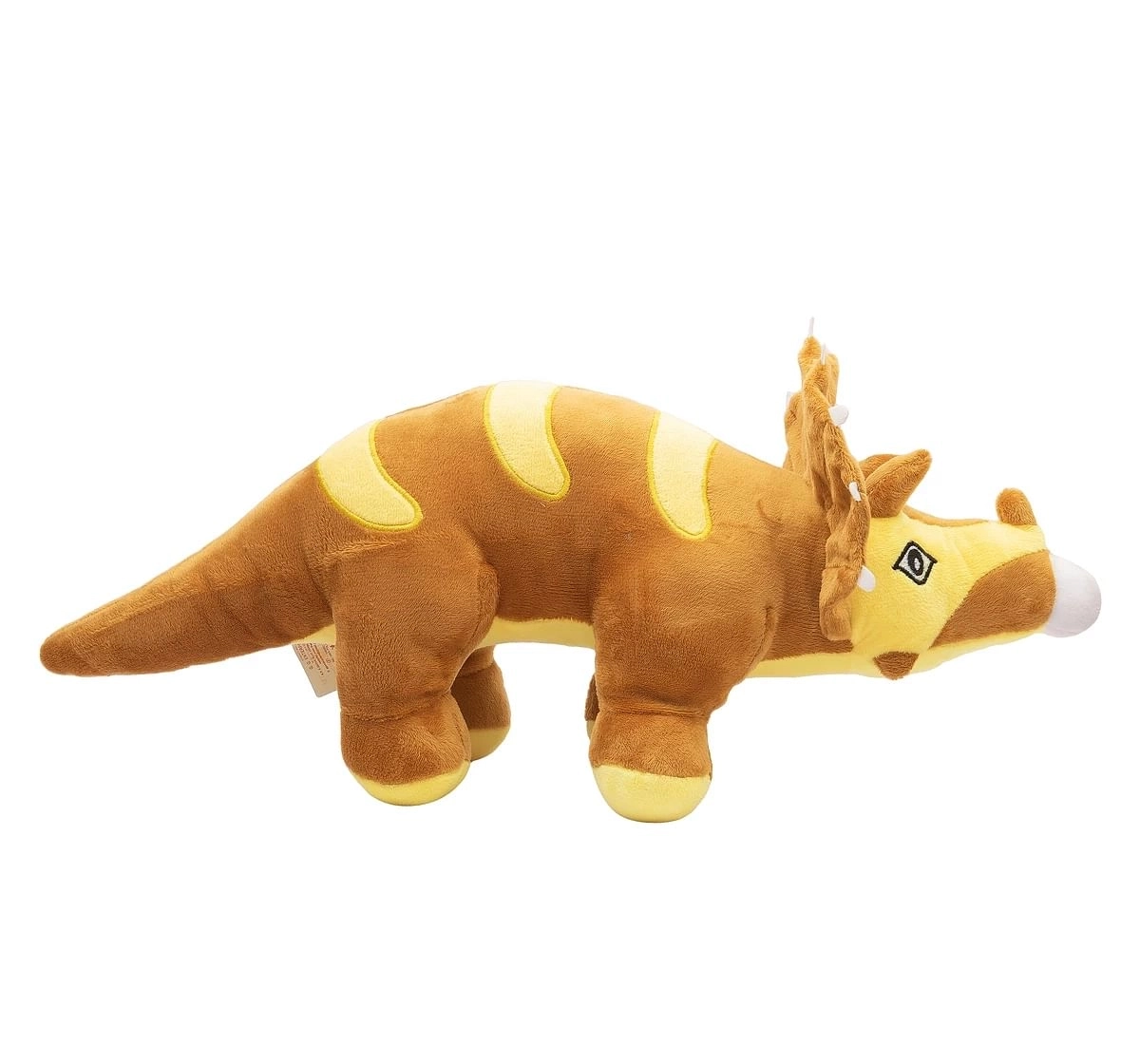 Toytales Penta Dino 50Cm Stuffed Animal Brown 3Y+