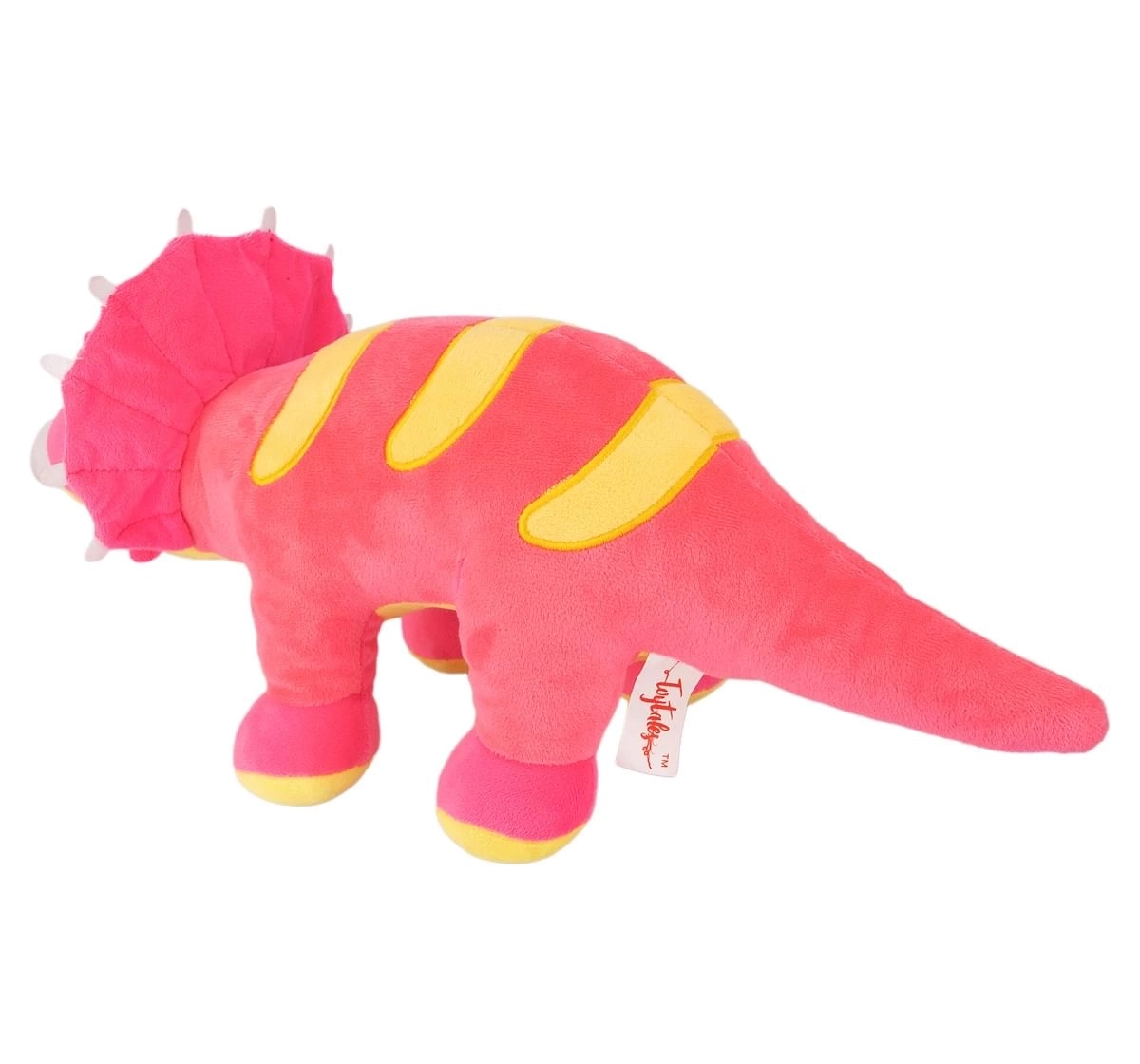 Toytales Penta Dino 50Cm Stuffed Animal Pink 3Y+