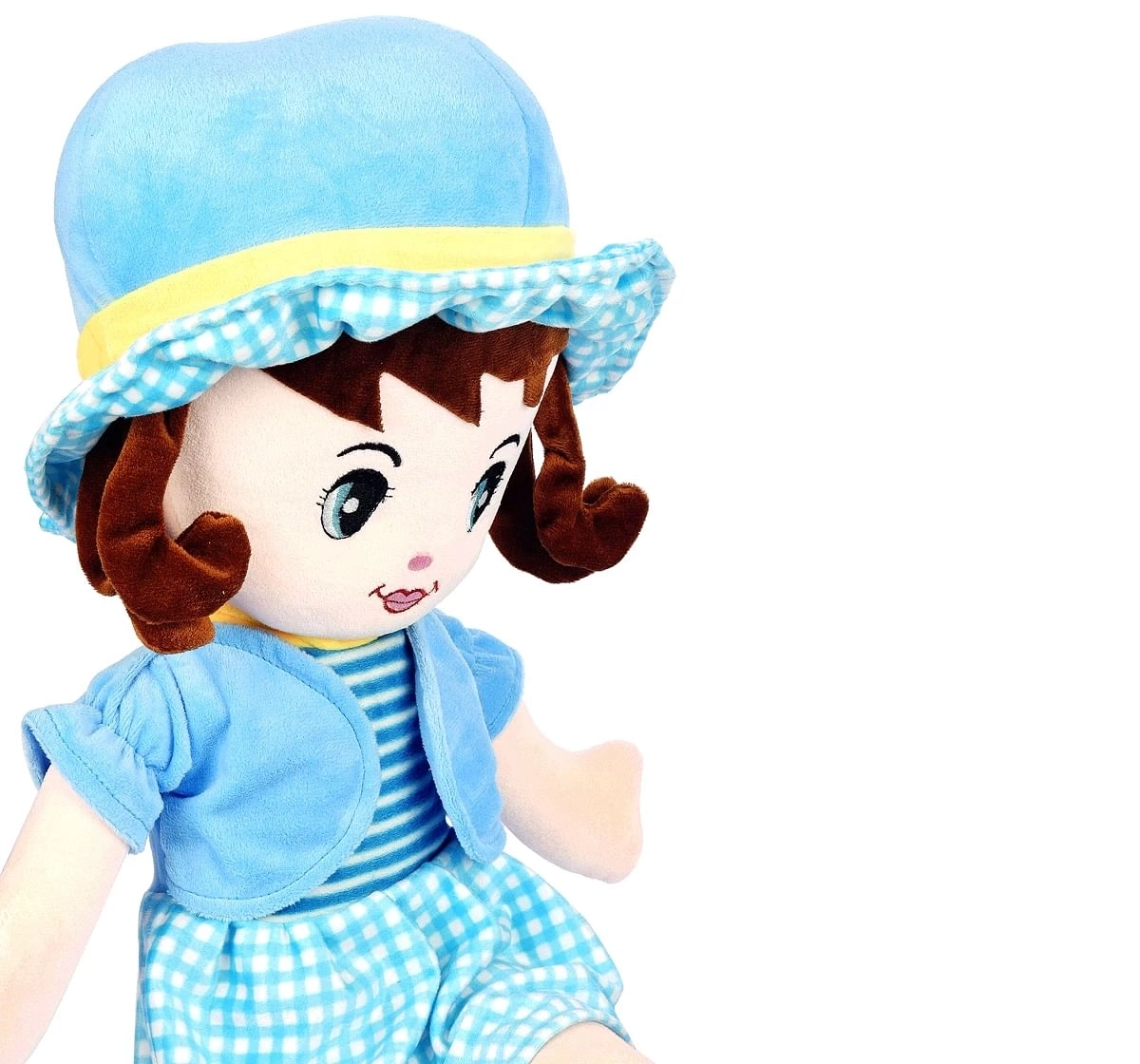 Toytales Winky Doll 100Cm Rag Dolls Blue 3Y+