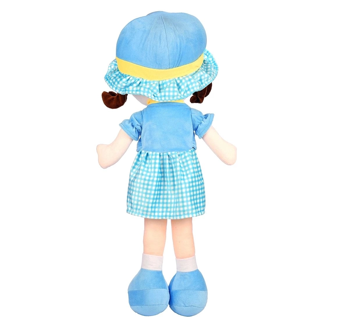 Toytales Winky Doll 100Cm Rag Dolls Blue 3Y+