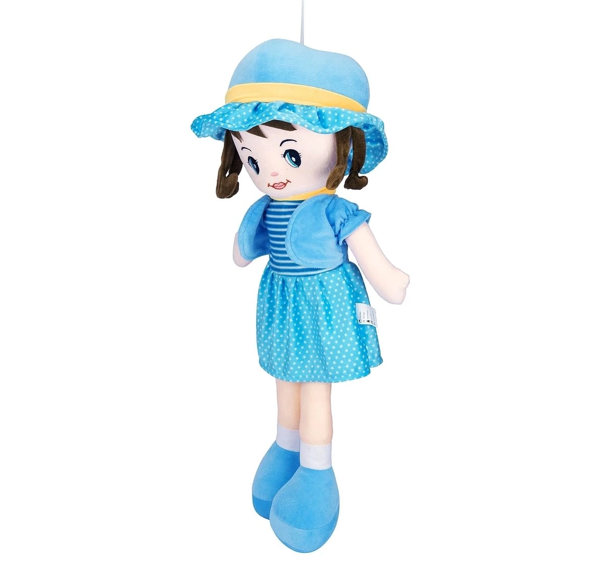 Toytales Winky Doll 100Cm Rag Dolls Blue 3Y+