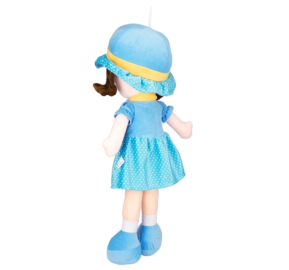 Toytales Winky Doll 100Cm Rag Dolls Blue 3Y+