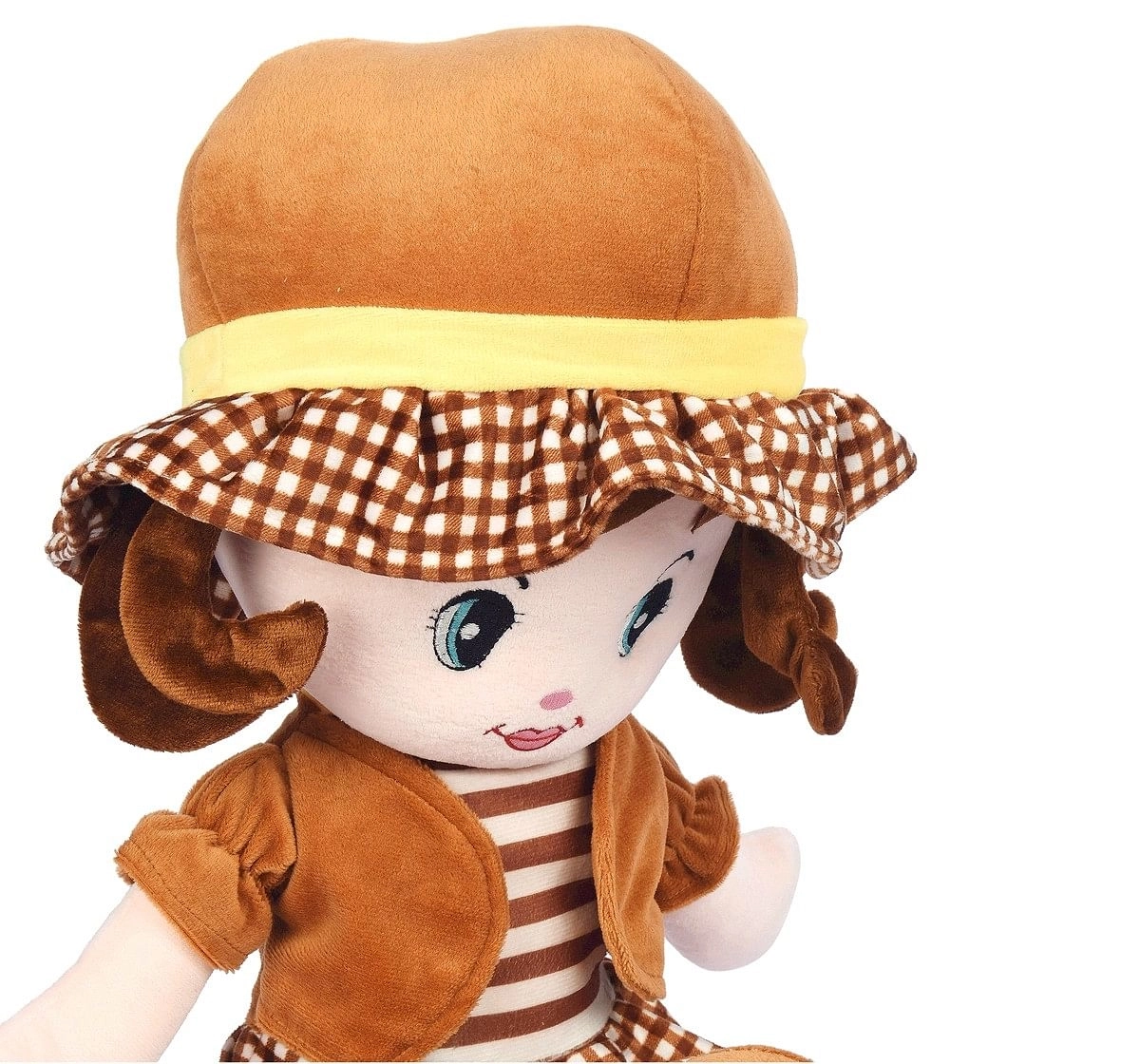 Toytales Winky Doll 100Cm Rag Dolls Brown 3Y+