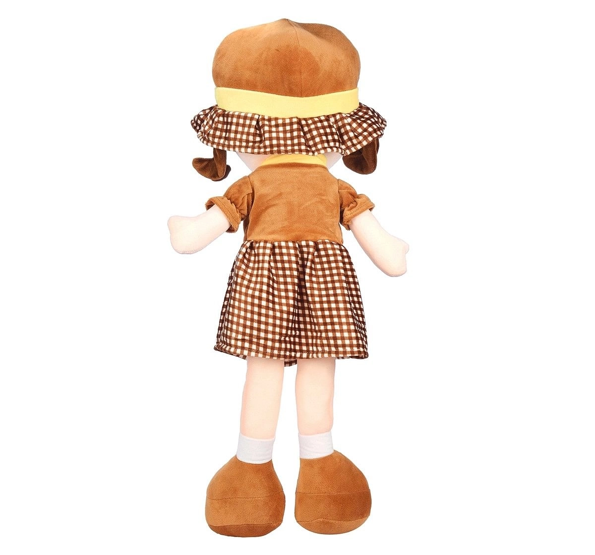 Toytales Winky Doll 100Cm Rag Dolls Brown 3Y+