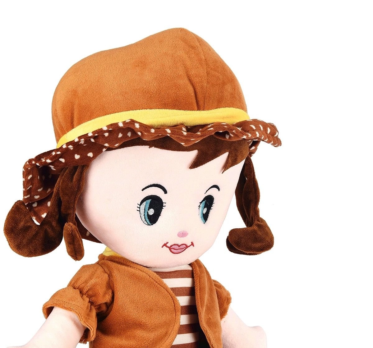 Toytales Winky Doll 100Cm Rag Dolls Brown 3Y+