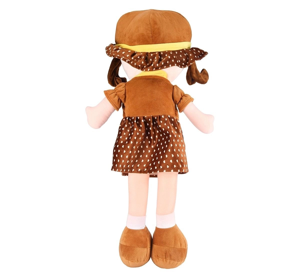 Toytales Winky Doll 100Cm Rag Dolls Brown 3Y+