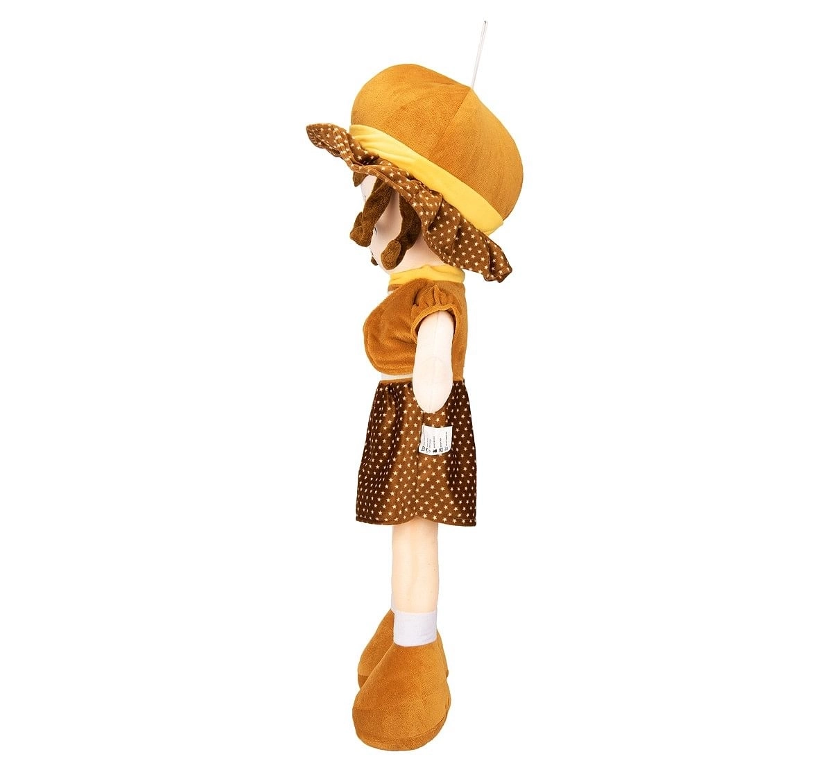 Toytales Winky Doll 100Cm Rag Dolls Brown 3Y+