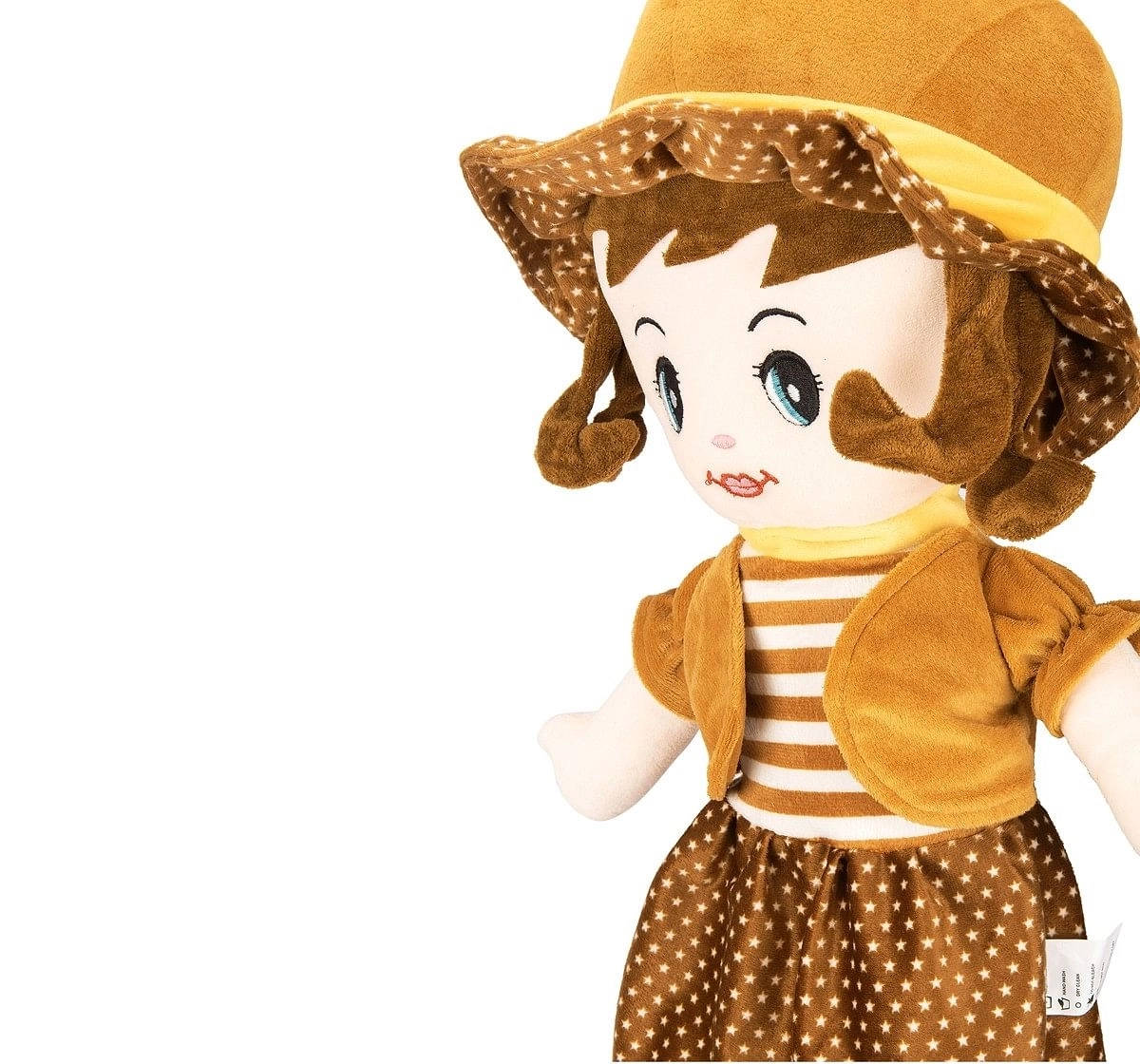 Toytales Winky Doll 100Cm Rag Dolls Brown 3Y+