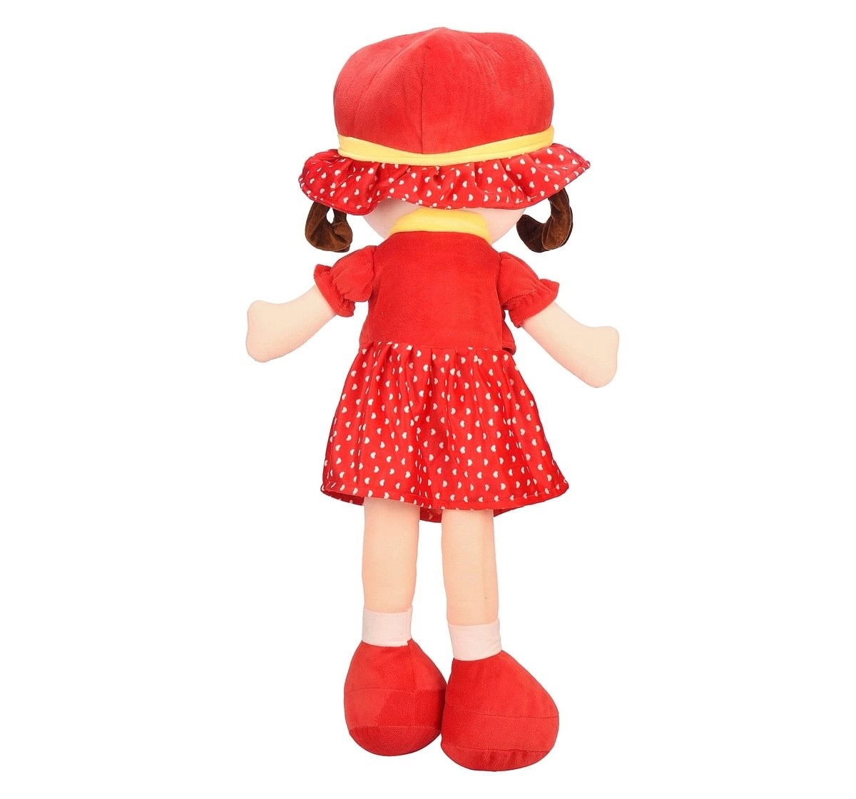 Toytales Winky Doll 100Cm Rag Dolls Red 3Y+