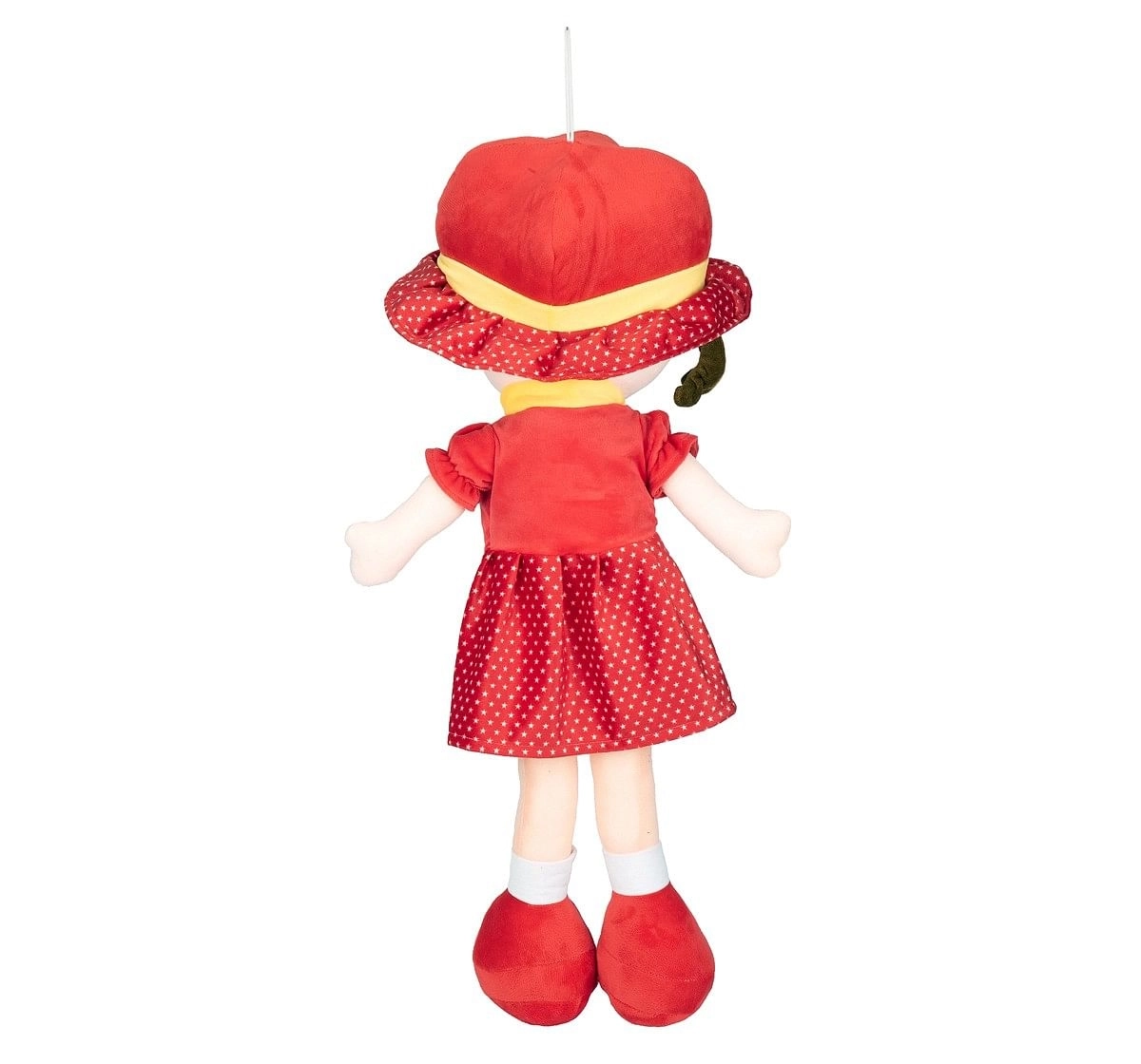 Toytales Winky Doll 100Cm Rag Dolls Red 3Y+