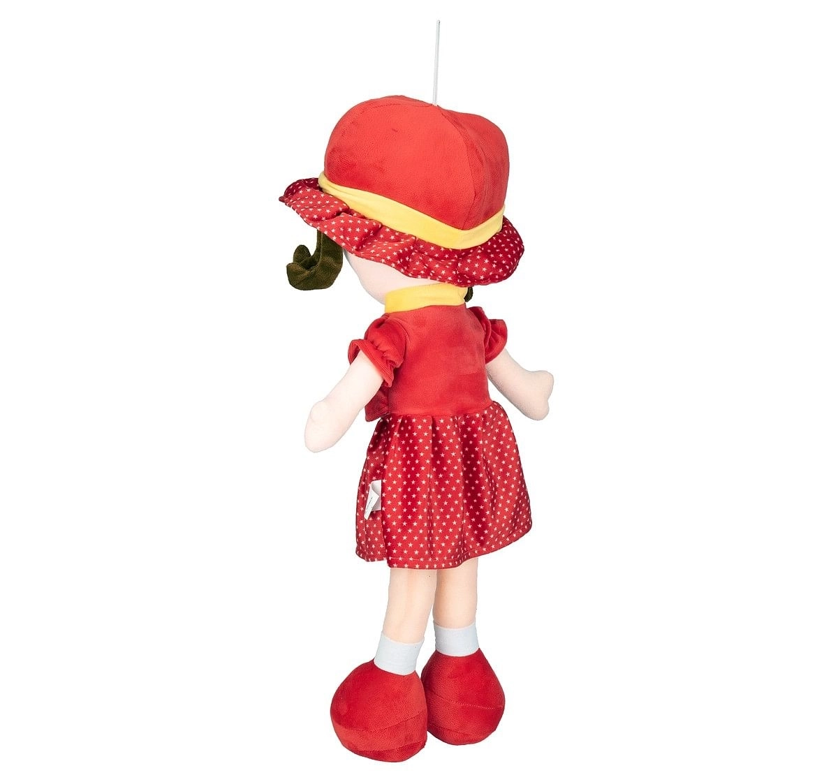 Toytales Winky Doll 100Cm Rag Dolls Red 3Y+