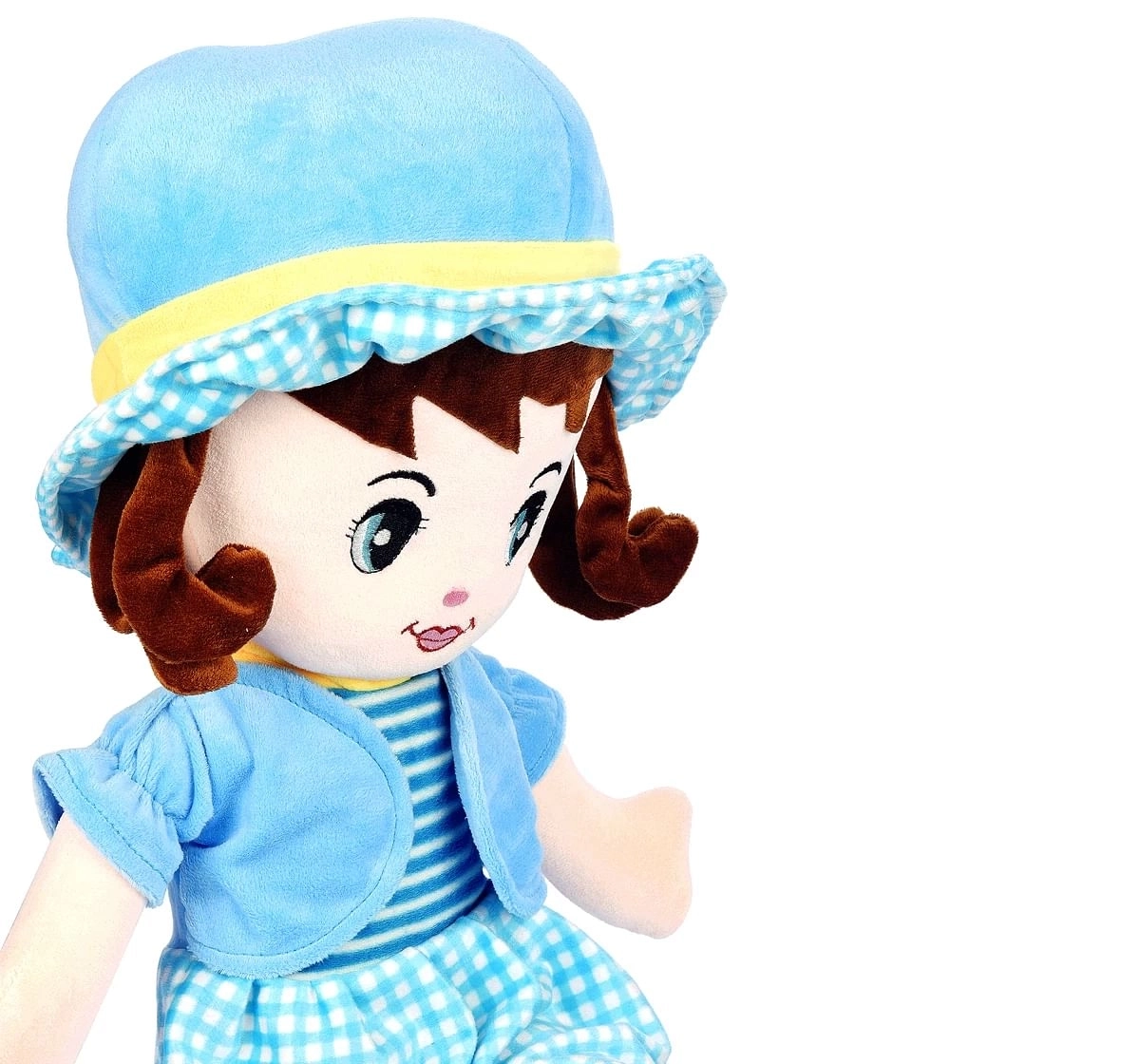 Toytales Winky Doll 40Cm Rag Dolls Blue 3Y+