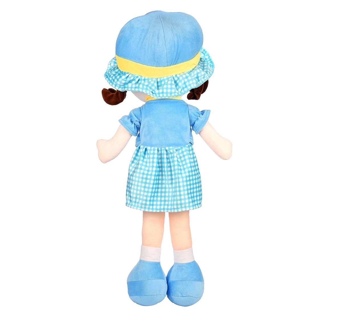 Toytales Winky Doll 40Cm Rag Dolls Blue 3Y+