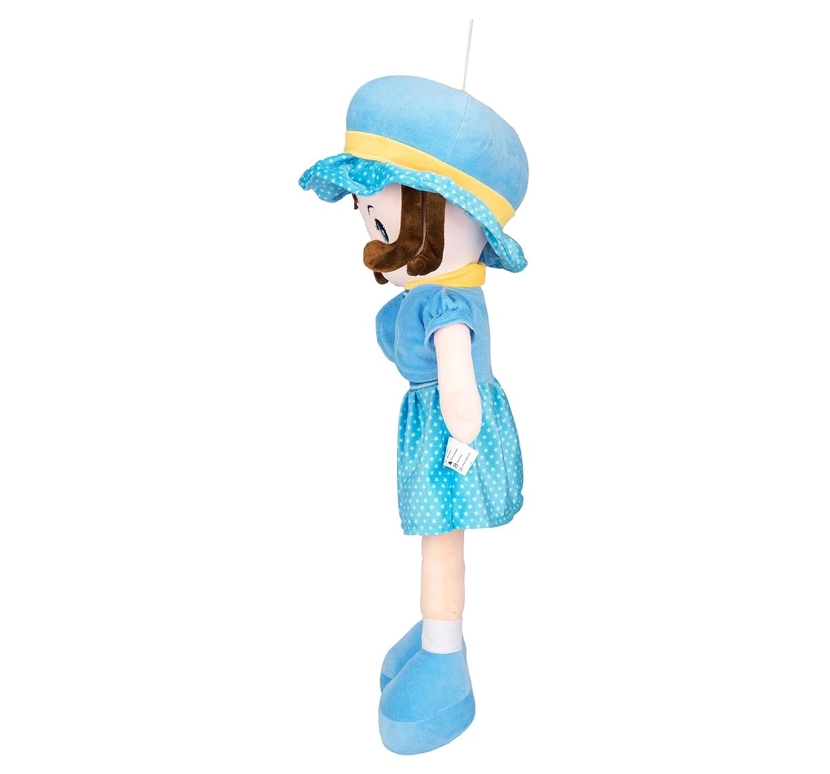 Toytales Winky Doll 40Cm Rag Dolls Blue 3Y+