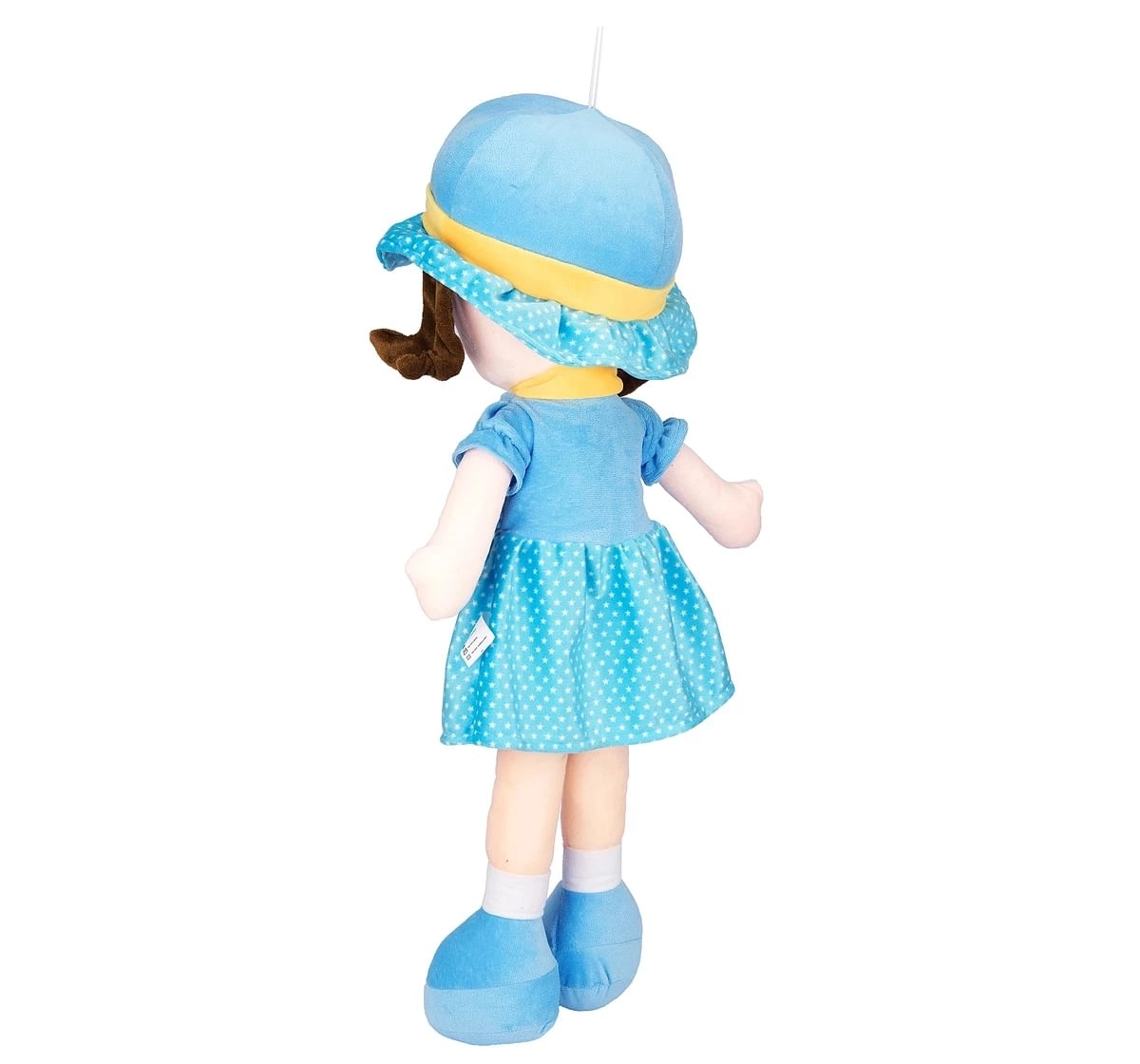 Toytales Winky Doll 40Cm Rag Dolls Blue 3Y+