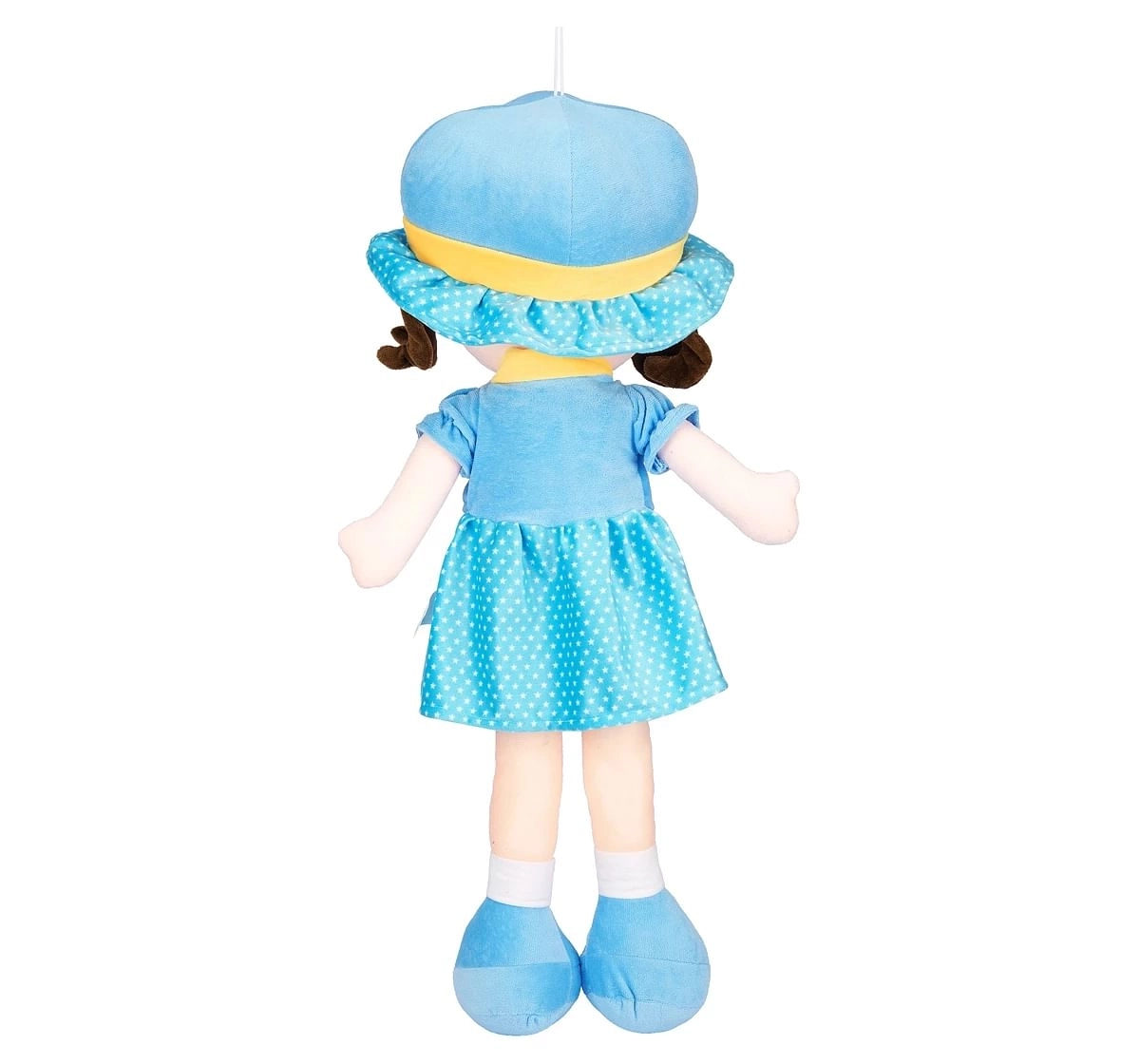 Toytales Winky Doll 40Cm Rag Dolls Blue 3Y+