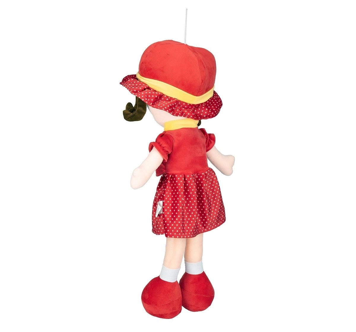 Toytales Winky Doll 80Cm Rag Dolls Red 3Y+
