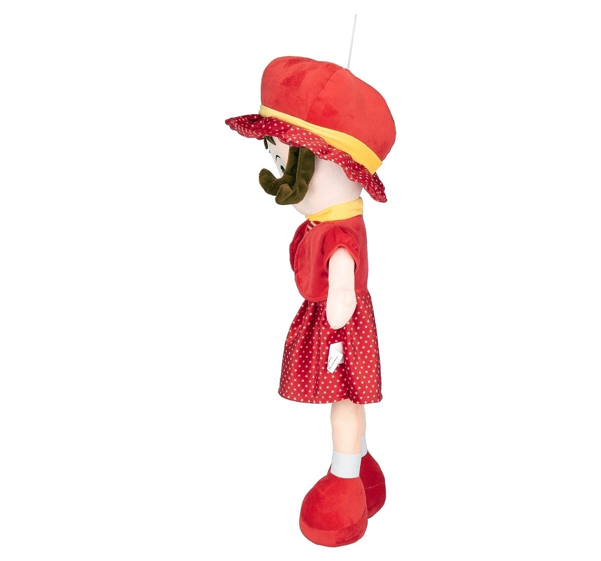 Toytales Winky Doll 80Cm Rag Dolls Red 3Y+