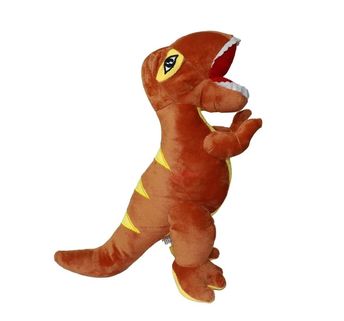 Toytales T-Rex Dino Stuffed Animal Brown 3Y+