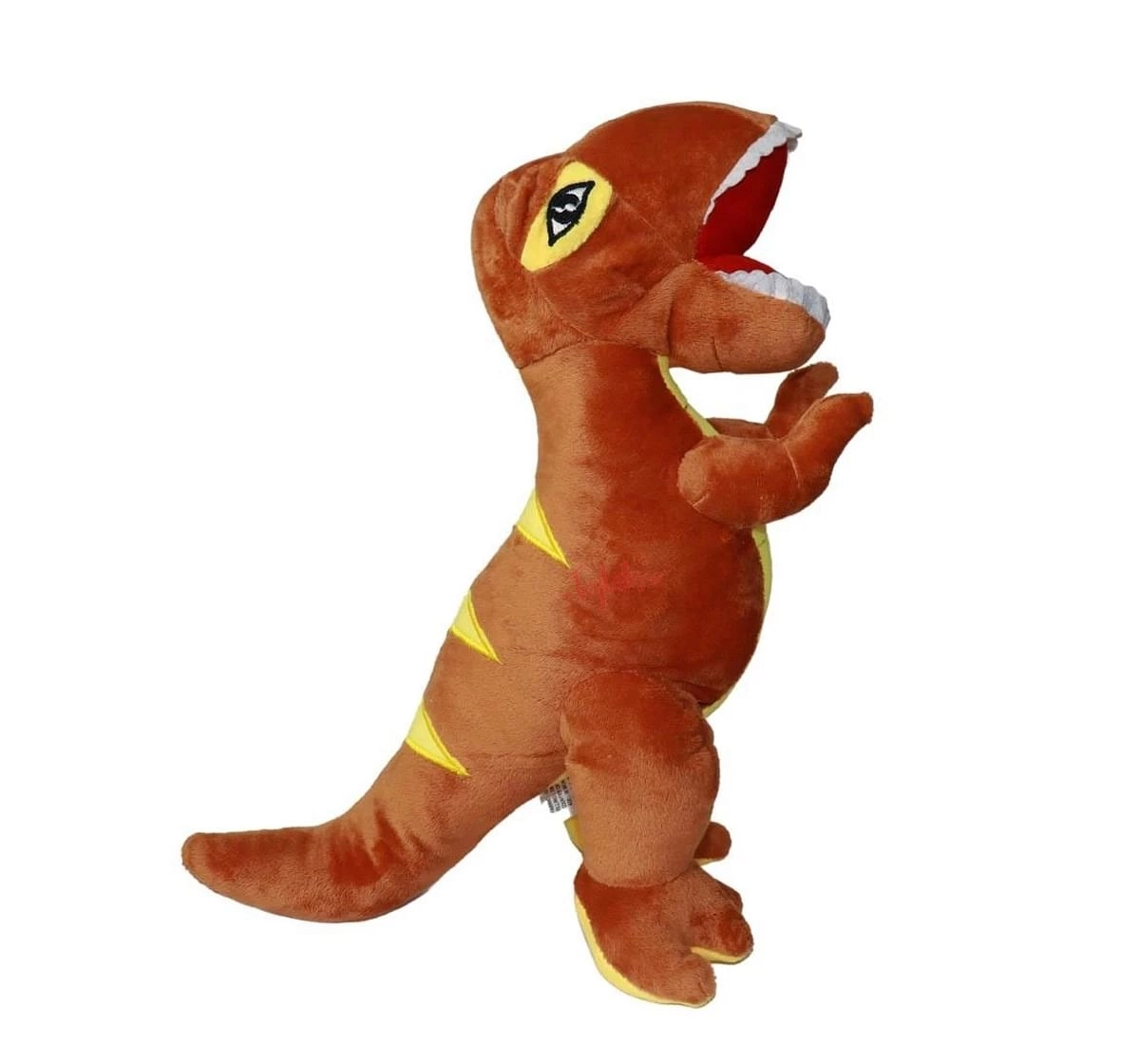 Toytales T-Rex Dino Stuffed Animal Brown 3Y+