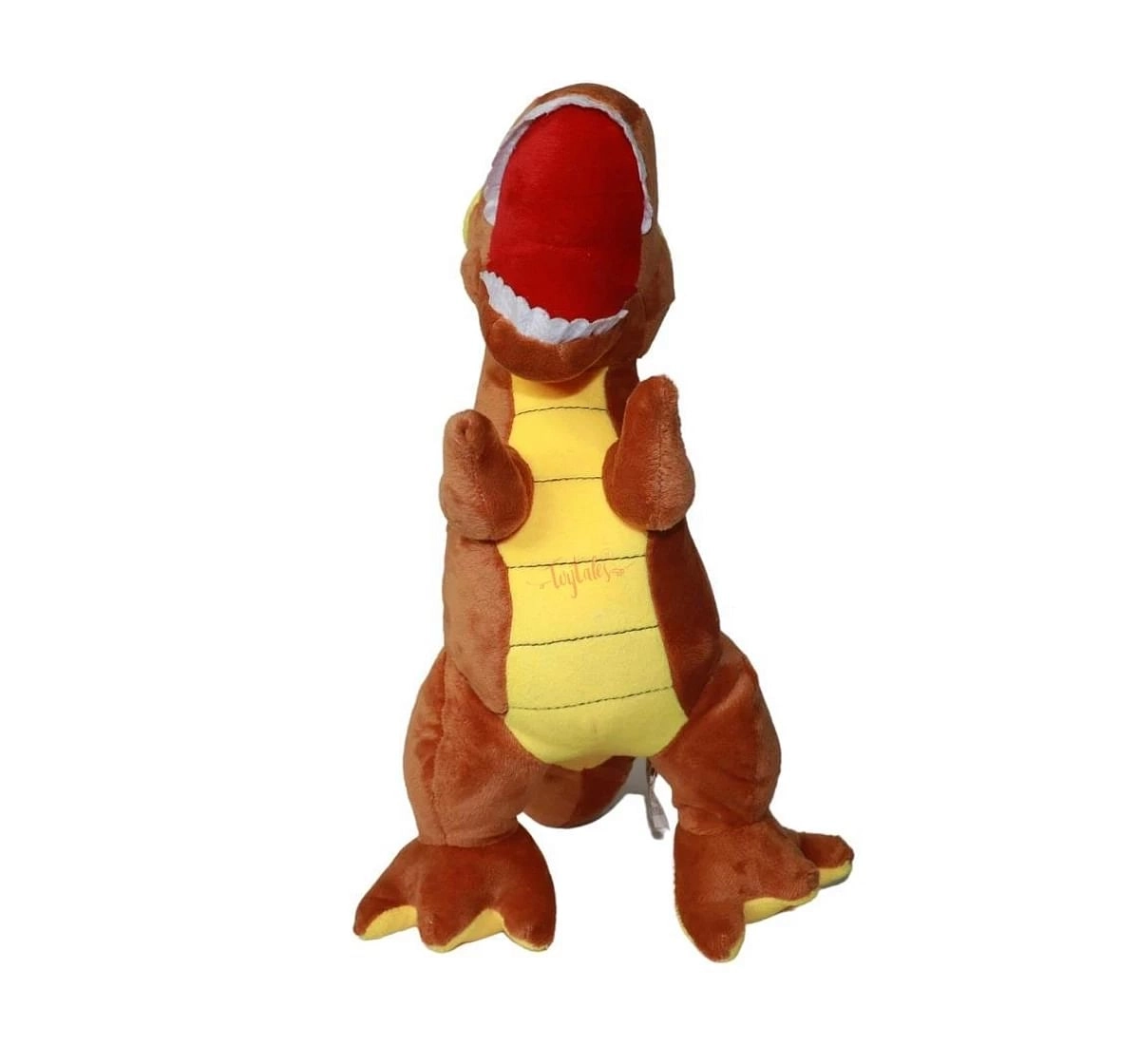 Toytales T-Rex Dino Stuffed Animal Brown 3Y+
