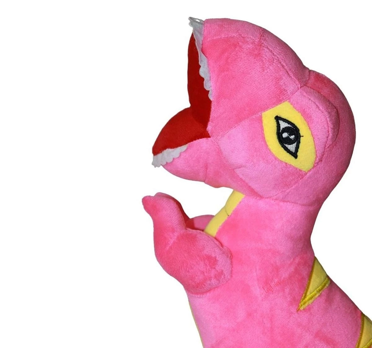 Toytales T-Rex Dino Stuffed Animal Pink 3Y+
