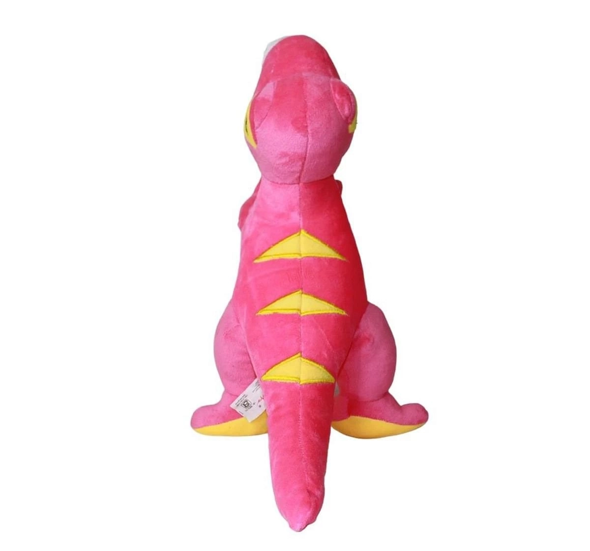 Toytales T-Rex Dino Stuffed Animal Pink 3Y+