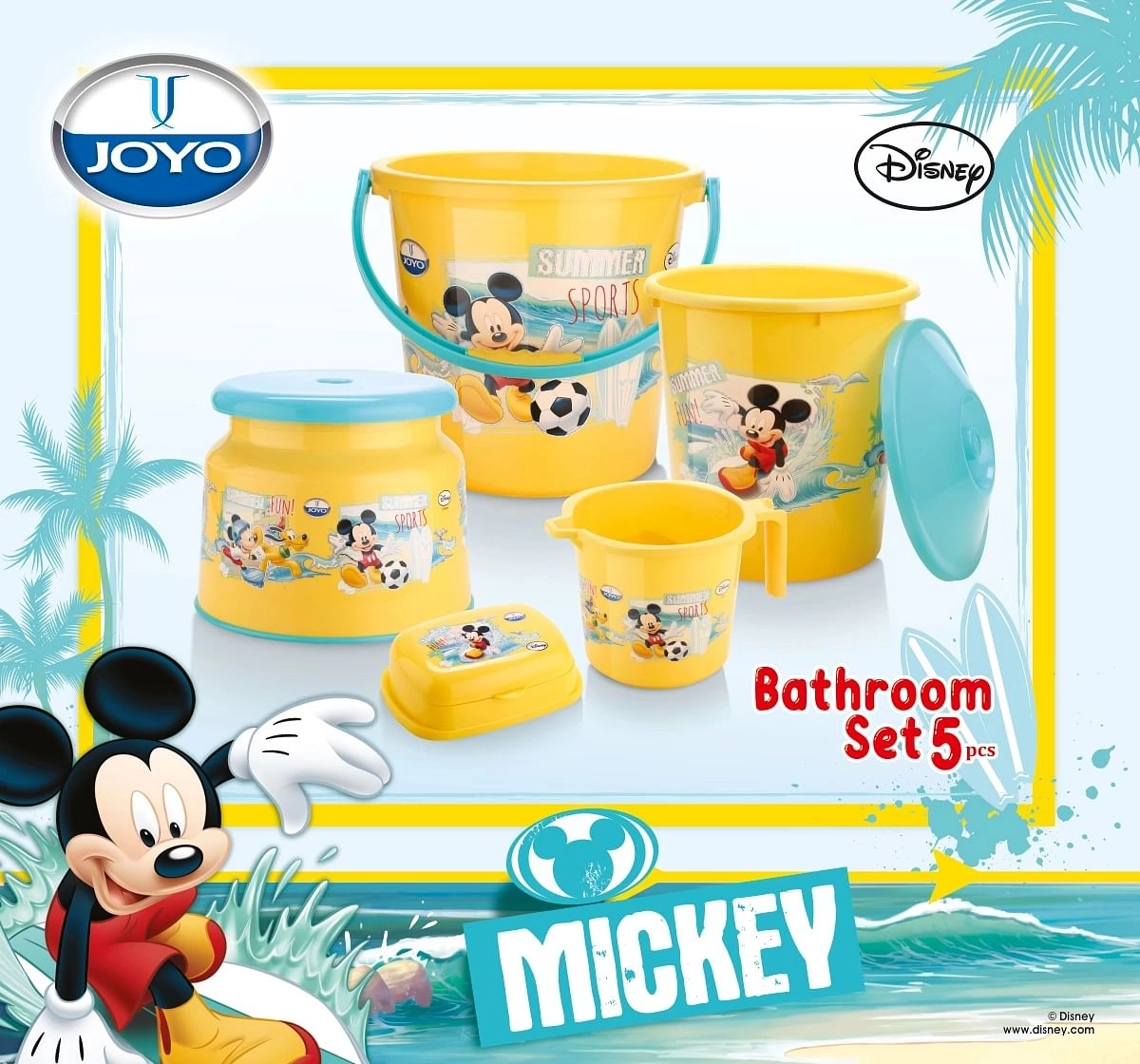 Disney Mickey buy Mouse bathroom set