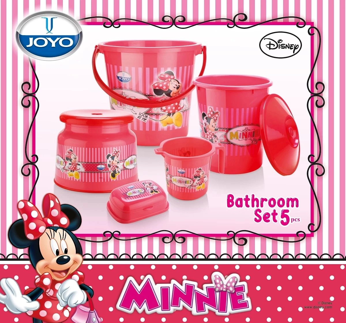 Deals Mickey and Minnie Mouse Bathroom Set