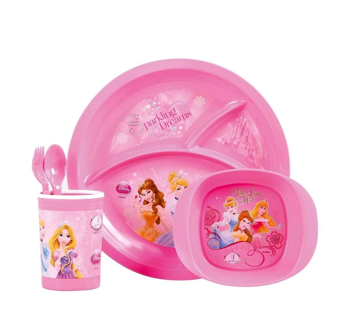 Joyo Disney Paw Patrol Richi Rich Milk & Tea Mug for Kids with Cartoon Print Mug for Kids with Handle, 300ml, Green, 3Yrs+