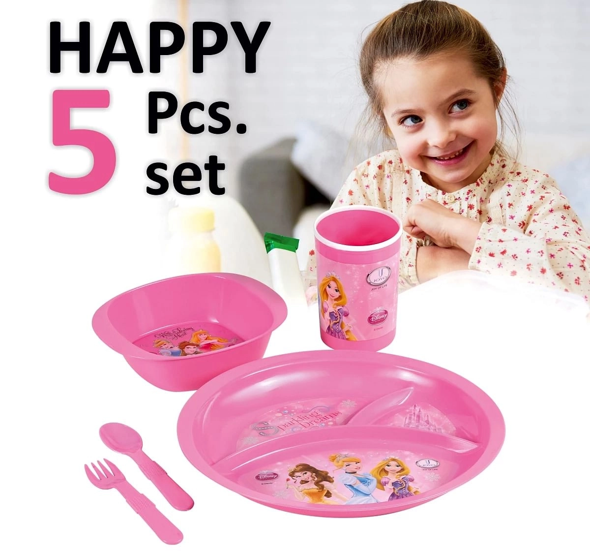 Joyo Disney Paw Patrol Richi Rich Milk & Tea Mug for Kids with Cartoon Print Mug for Kids with Handle, 300ml, Green, 3Yrs+