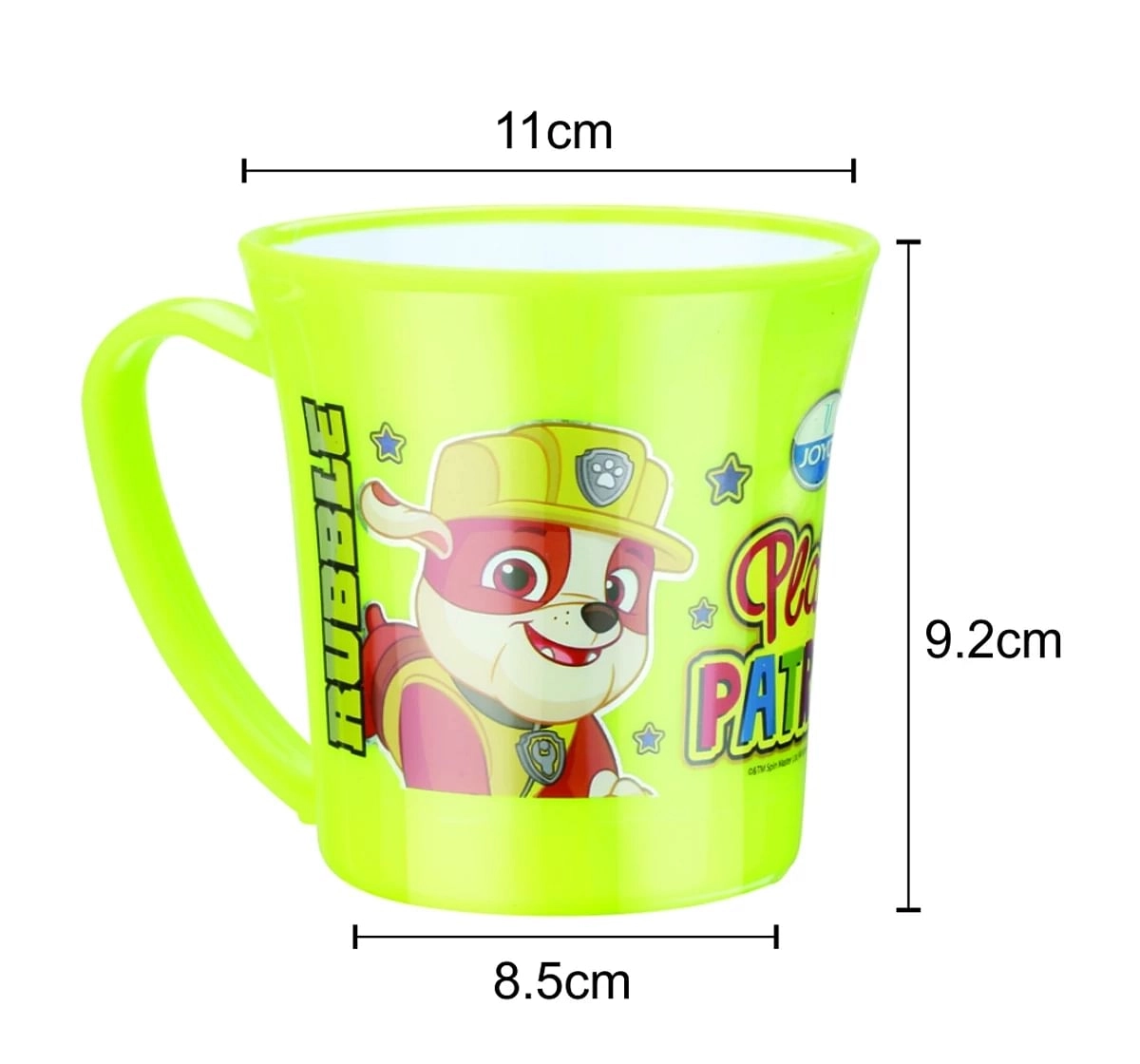 Joyo Disney Minnie Sparkle Milk & Tea Mug for Kids with Cartoon Print Mug for Kids with Handle, 300ml, Red, 3Yrs+
