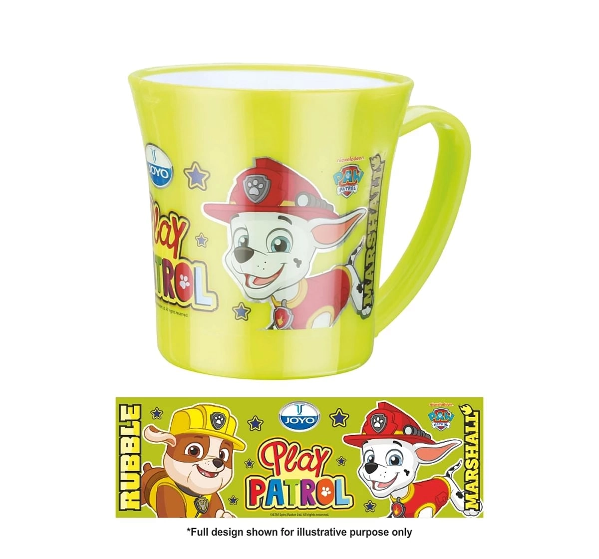 Joyo Disney Minnie Sparkle Milk & Tea Mug for Kids with Cartoon Print Mug for Kids with Handle, 300ml, Red, 3Yrs+