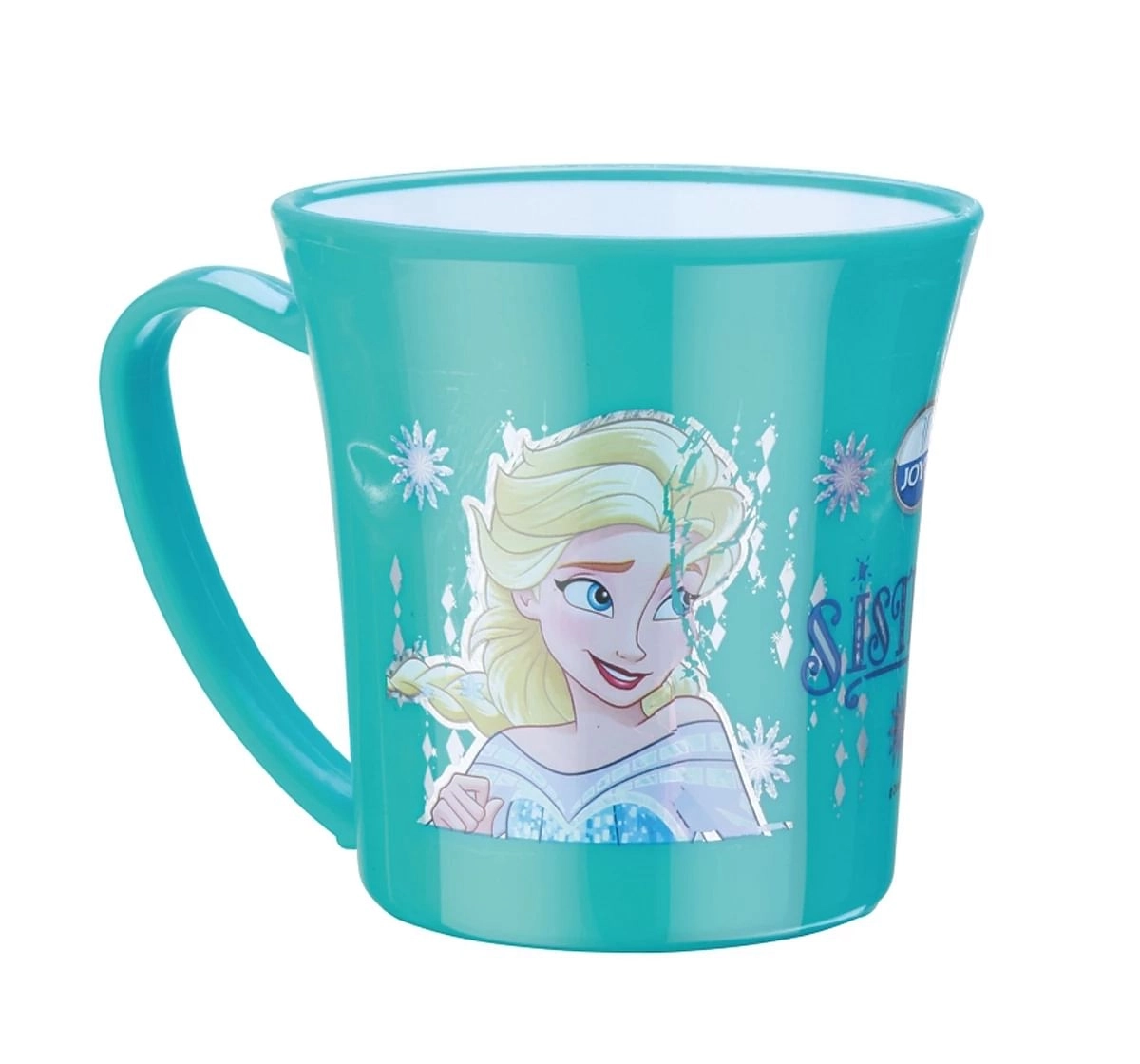 Joyo Disney Mickey Double Wall Float Milk & Tea Mug for Kids with Cartoon Print Mug for Kids with Handle, 190ml, Red, 3Yrs+